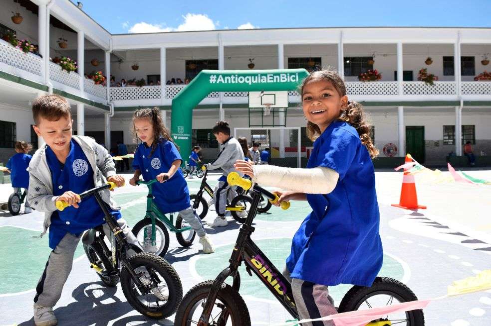 El 8 de octubre se realizará el Clásico Nacional de Ciclismo Infantil, en el Parque de Eventos - Central Park (contiguo a la unidad residencial La Vida es Bella), en Bello. (Foto: cortesía Gobernación de Antioquia).