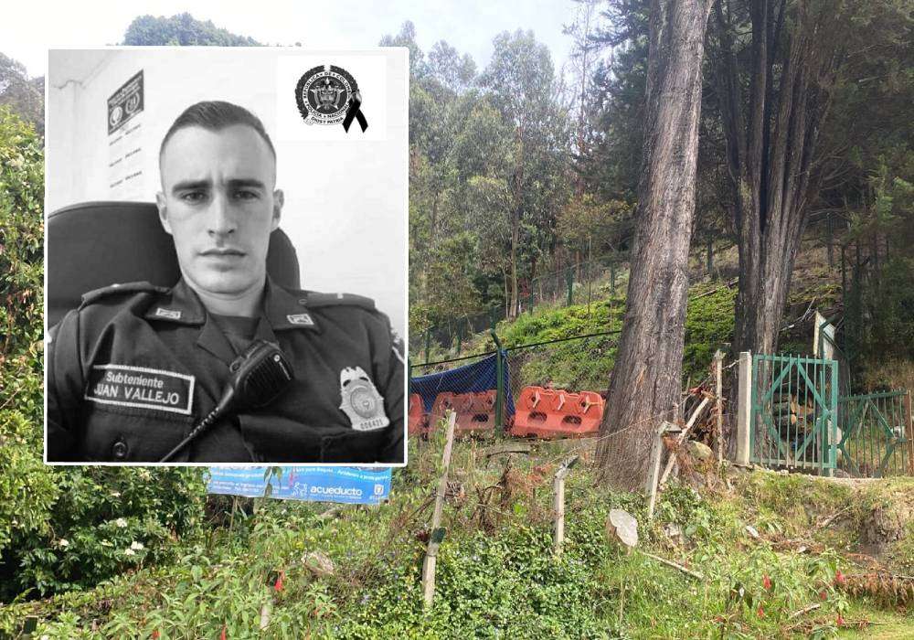 Juan Pablo Vallejo, 24 años, recibió un disparo en la cabeza.