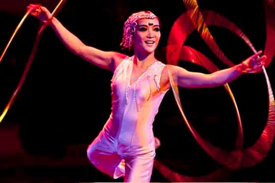Circo acrobático Kunming