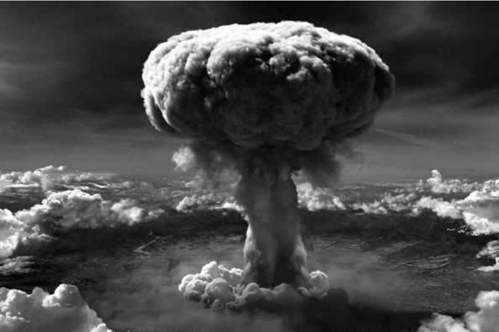 El 6 de agosto de 1945, en Hiroshima, explotó la primera bomba nuclear en la historia de la humanidad. 75 años después, un mural de Eme Freethinker conmemora la fecha para decir nunca más.