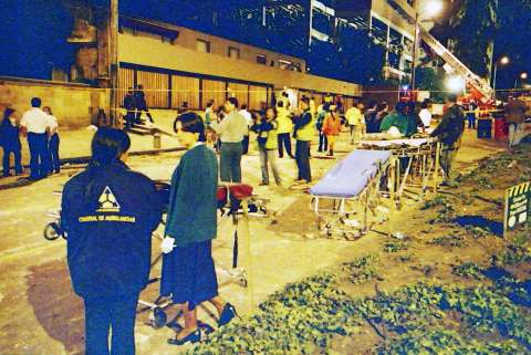 En fotos: así fue el atentado al club El Nogal hace 20 años