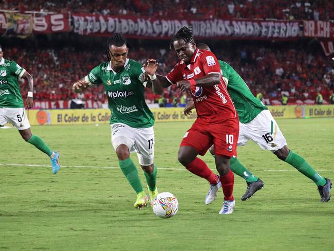 Deportivo Cali se impuso en el clásico vallecaucano por la fecha 16 de la Liga Betplay.