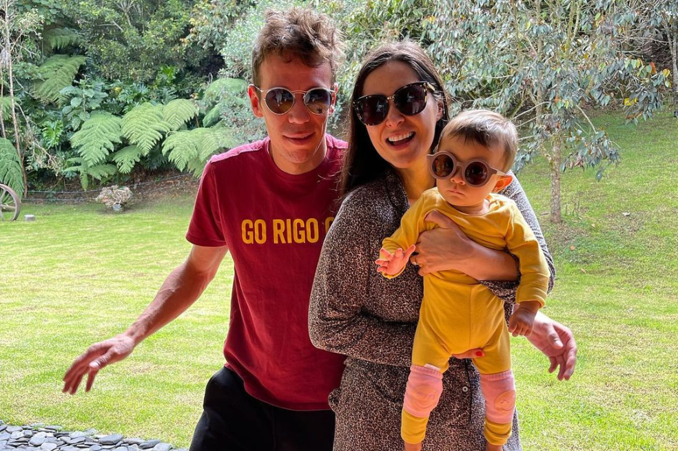 La tierna estrategia para que la hija de Rigoberto Urán coma “Se hace de todo”