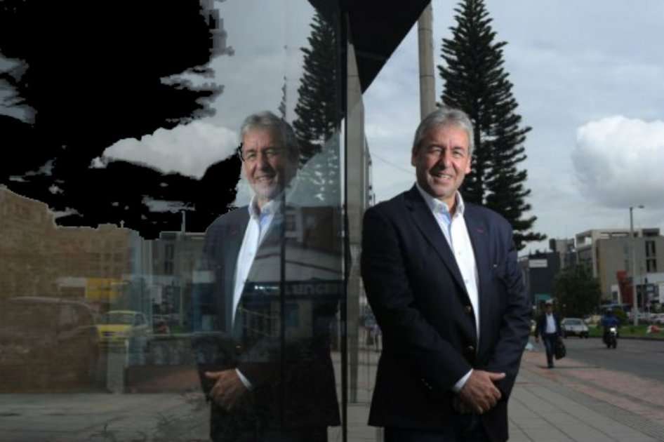 El ministro de Justicia, Jorge Londoño Ulloa. /Foto: Cristian Garavito.