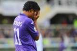 Juan Guillermo Cuadrado anotó en la derrota de la Fiorentina