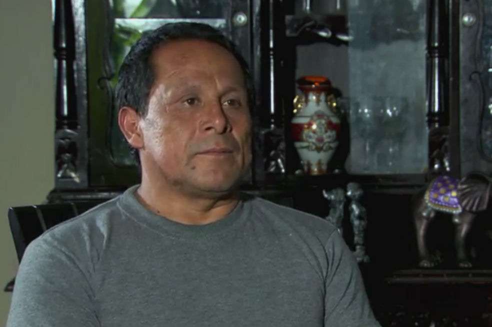 El exconcejal de Bogotá Luis Eduardo Díaz, conocido como Lucho, 'El lustrabotas'.
/ Los Informantes