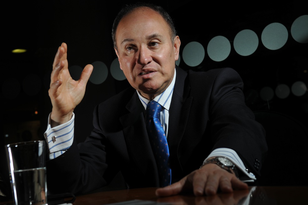 Alberto Rojas Ríos, magistrado de la Corte Constitucional, está pendiente de una decisión de sus colegas. / Archivo