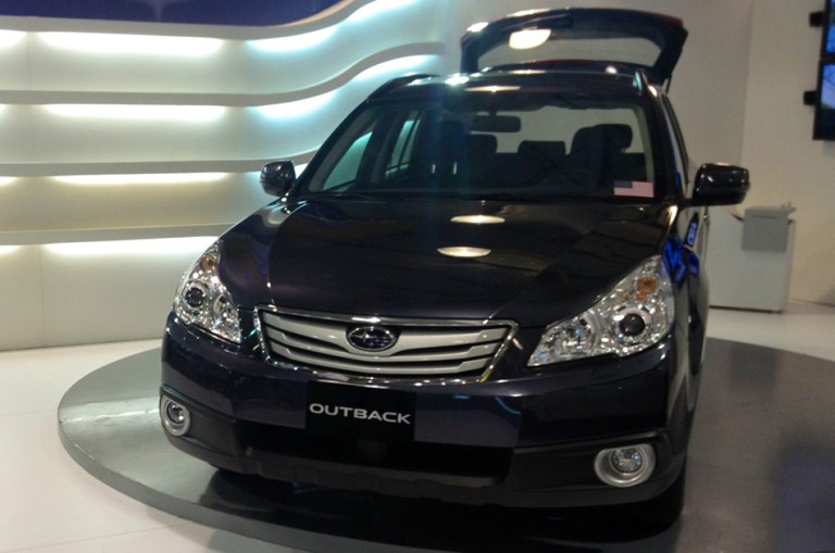 Subaru pisa fuerte en el Salón del Automóvil