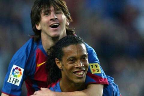 Hace 20 años nació una leyenda: así fue el primer gol de Messi con Barcelona
