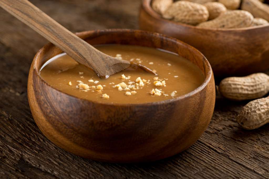 Salsa de maní