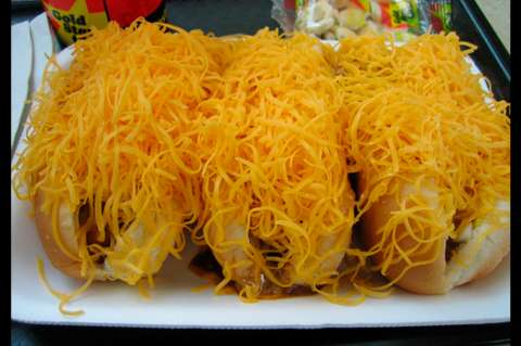 Las provocativas comidas de los estadios de Estados Unidos