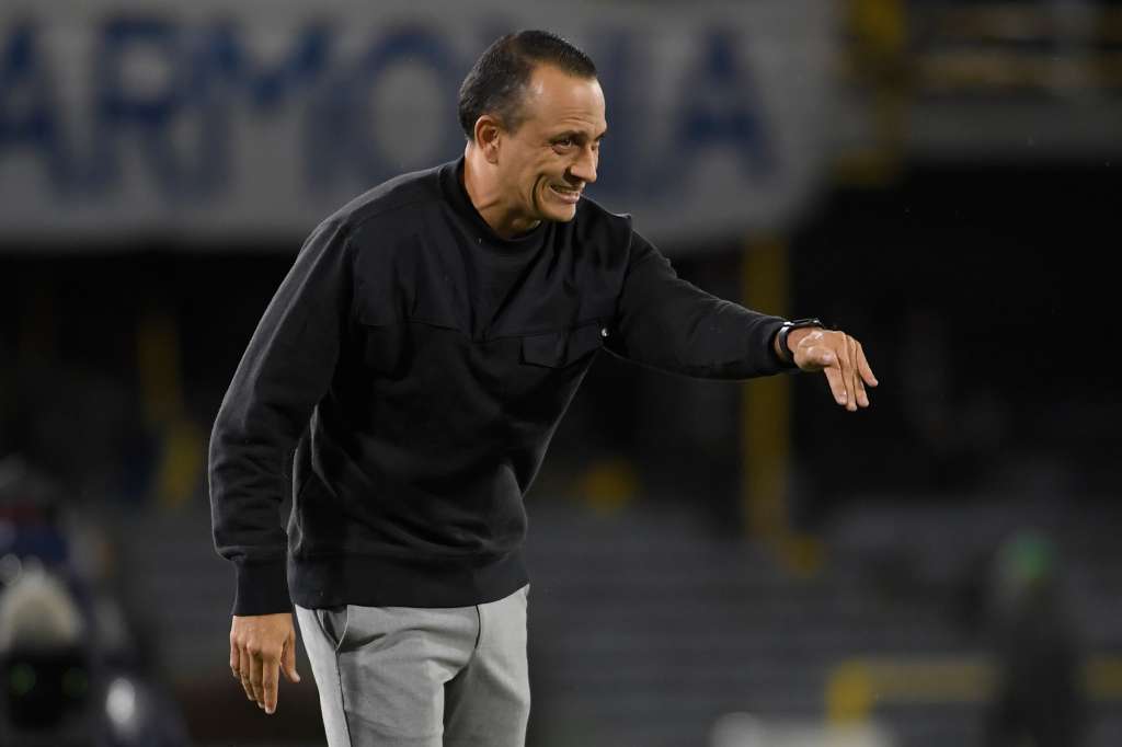 Director técnico del Deportivo Pereira