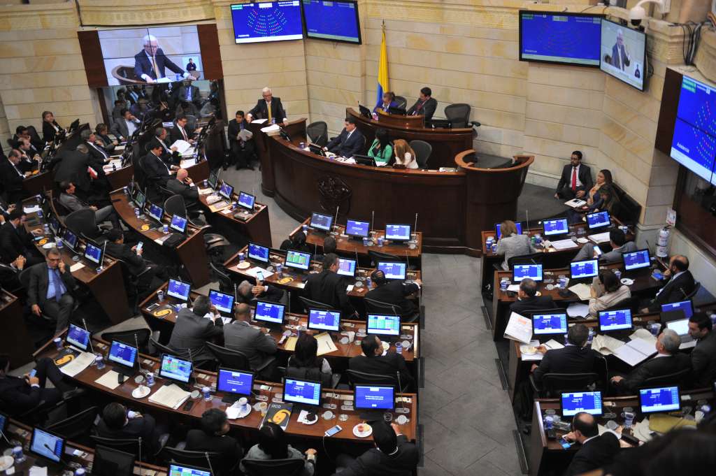 Senador del Polo Democrático, en su intervención ante la plenaria del Senado, a causa del escándalo de Odebrecht.