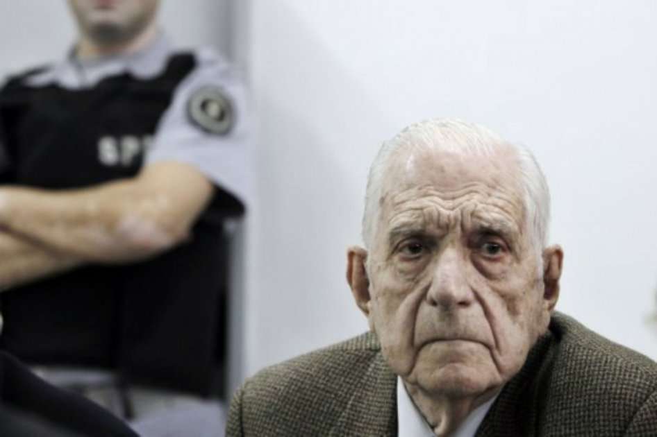 El último dictador argentino, Reynaldo Bignone en 2013. / EFE
