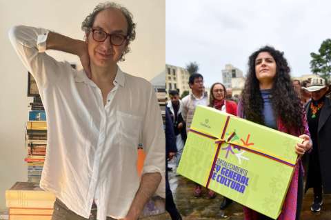 “El próximo presidente tendrá que tomar mucho de este proyecto cultural que no fue ley”