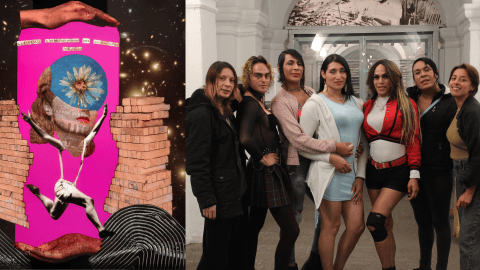 Voces trans desde la cárcel: una exposición que denuncia la exclusión social