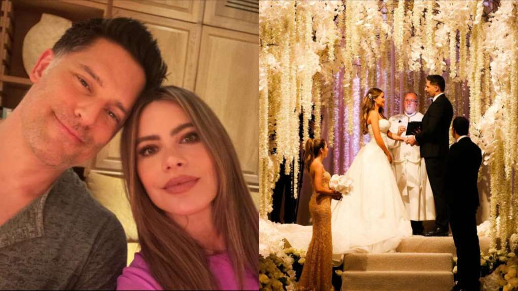 Fotos tomadas del Instagram de Sofía Vergara.