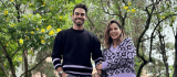 Carmen Villalobos y su novio protagonizaron candente baile que encendió las redes
