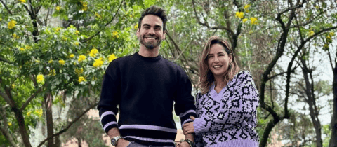 Carmen Villalobos y su novio protagonizaron candente baile que encendió las redes