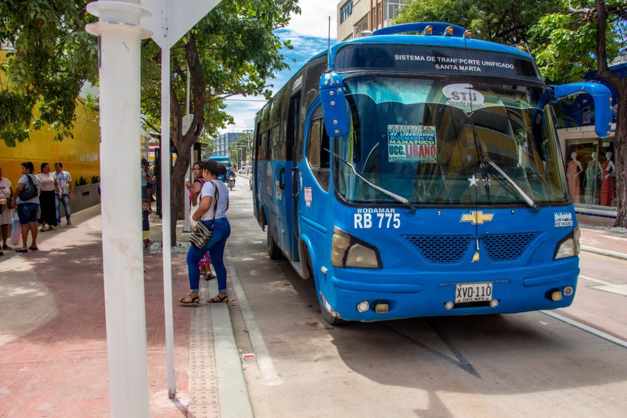 SETP Santa Marta