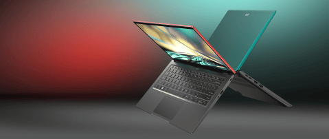 Nuevas Acer Swift X 14 con gran potencia gráfica y mucha inteligencia artificial