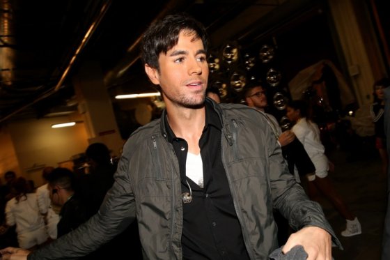 El cantante español Enrique Iglesias. / AFP