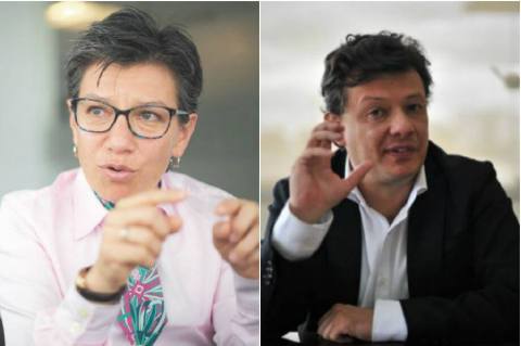 Hollman Morris y Claudia López: las verdades, las mentiras y las pifias de la semana