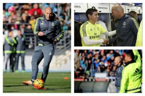“Zidane y James tienen una excelente relación”: Real Madrid