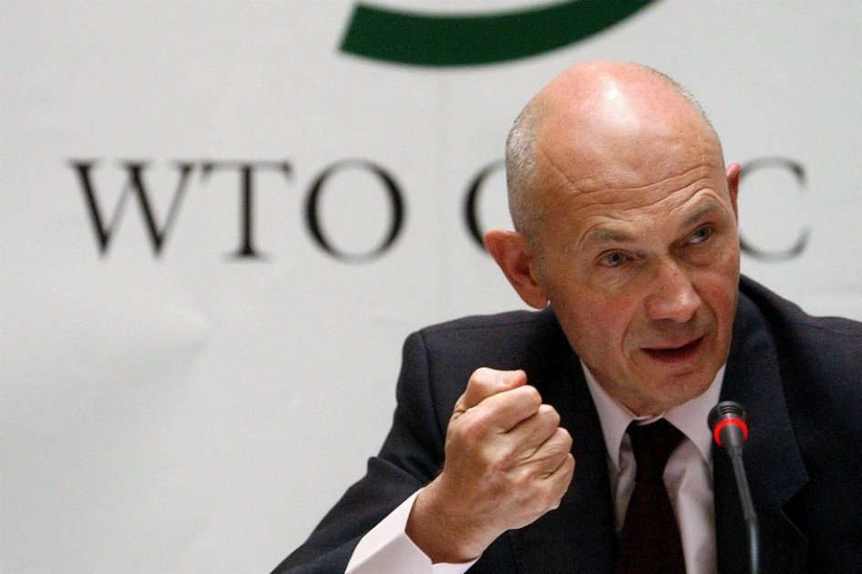 Francés Pascal Lamy, director de la OMC