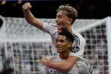 ¡Triunfo blanco en el Bernabéu! Real Madrid ganó el clásico y se consolidó como líder