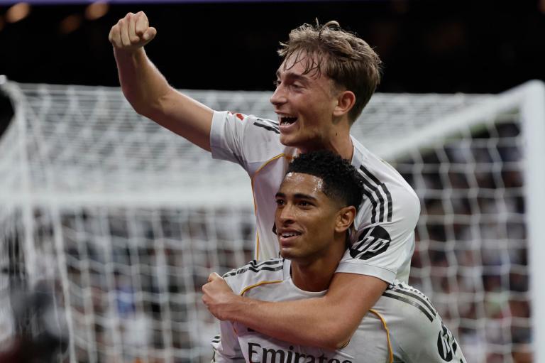 ¡Triunfo blanco en el Bernabéu! Real Madrid ganó el clásico y se consolidó como líder