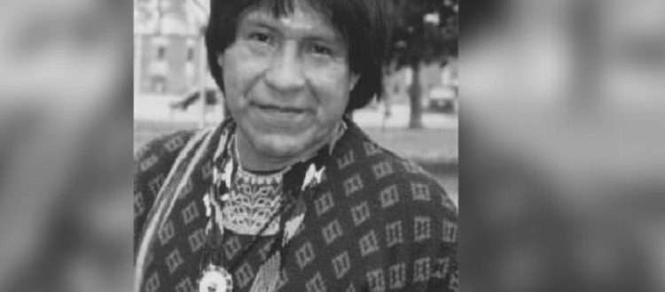 Kimy Pernía nació en 1950 y desde joven lideró la defensa de su territorio y el medio ambiente en el alto Sinú.