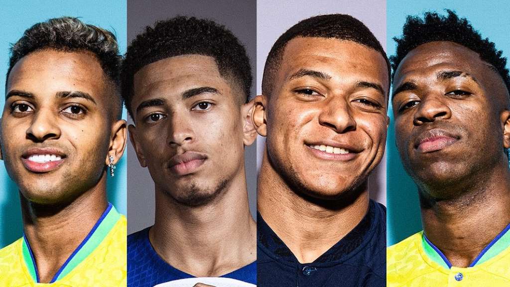 Rodrygo, Jude Bellingham, Kylian Mbappé y Vinícius Júnior serán las principales armas ofensivas de Real Madrid desde la próxima temporada.