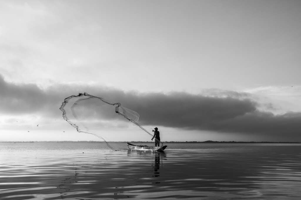 Fotos para el fotoensayo "El pescador"