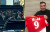 Néstor ya tiene la camiseta del Tigre Falcao