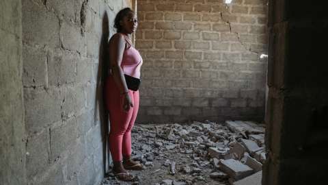 El Chocó, otra vez solo con su propia solidaridad