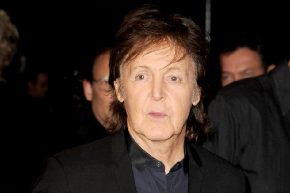 Paul McCartney.