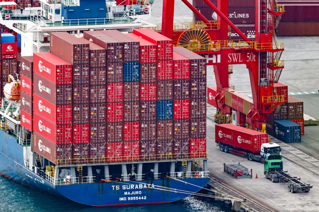 Exportaciones de Colombia.