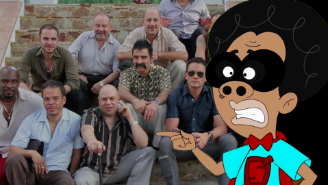 El actor de ‘El cartel de los sapos’ que le da voz al ‘Profesor Súper O’
