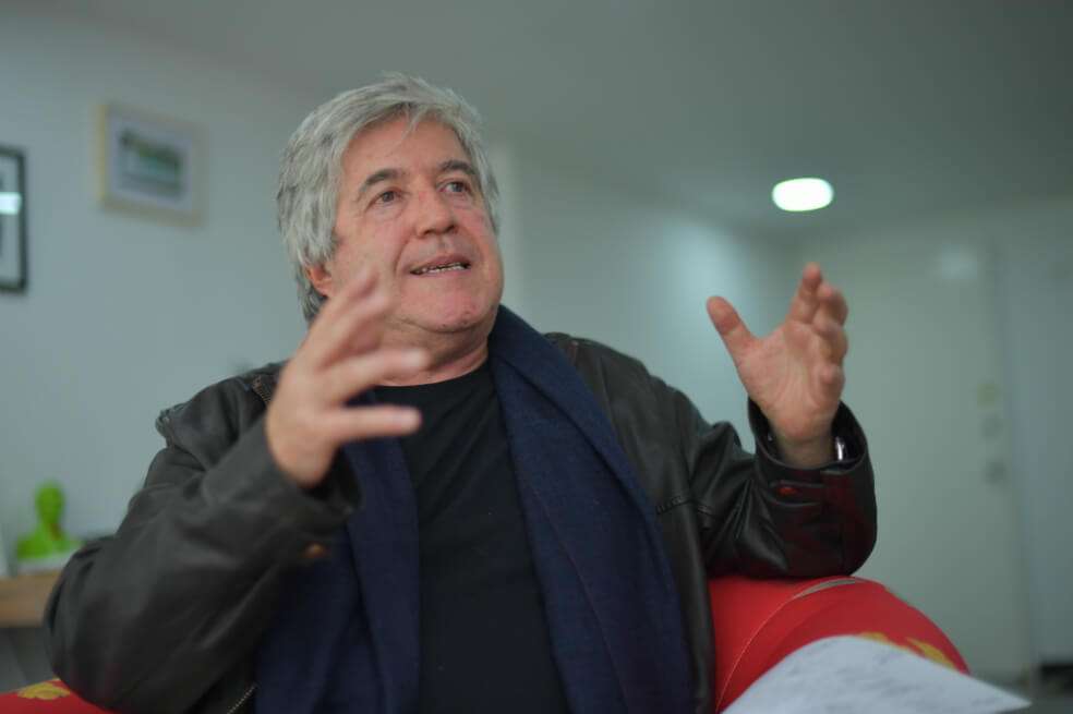 Eduardo Díaz Uribe dirigió el programa de sustitución de cultivos de uso ilícito desde mayo de 2017 hasta el cambio de Gobierno, en agosto de 2018. / Jose Vargas