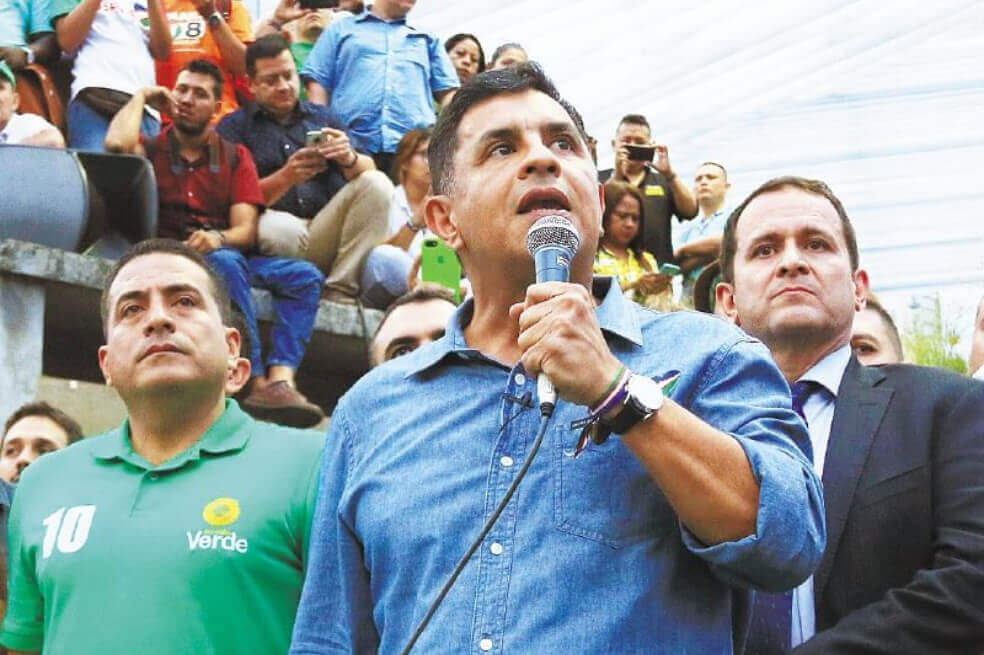Jorge Iván Ospina ganó la Alcaldía de Cali con cerca de 300 mil votos. / Archivo particular