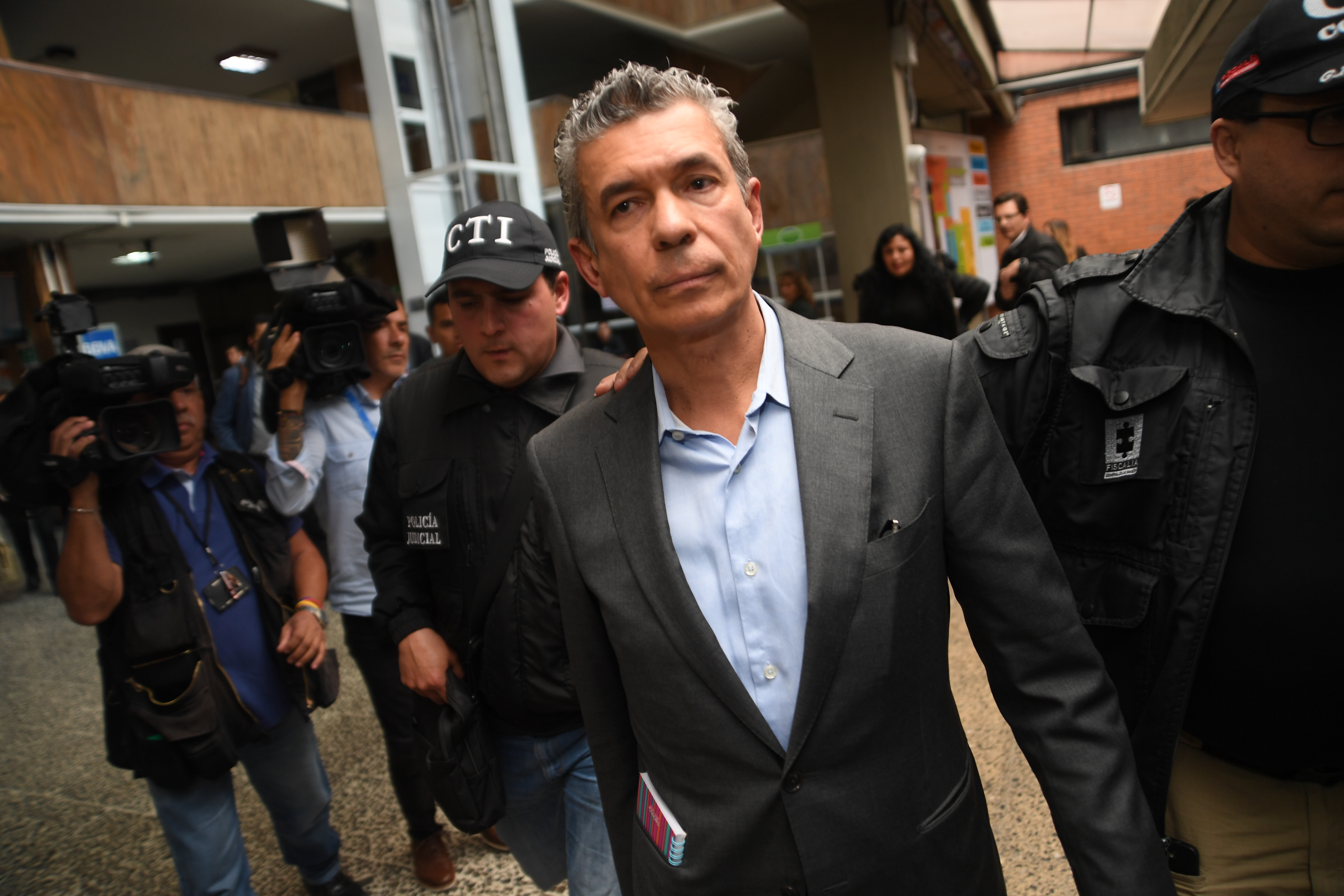 Ex Jefe de Inteligencia del DAS en audiencia.