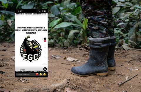 La guerra y el algoritmo: así reclutan los grupos armados a jóvenes en TikTok y Facebook