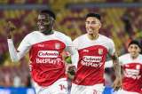 En imágenes: así fue la victoria de Santa Fe sobre Millonarios en la Liga BetPlay