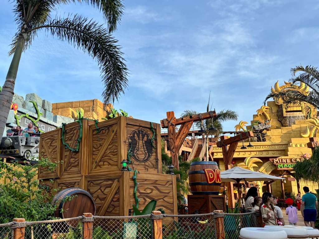 Donkey Kong Country.