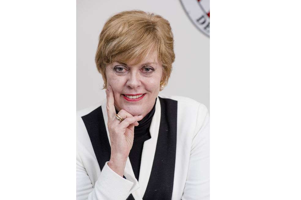 Marianne Feldman fue embajadora en Colombia desde 1999 hasta 2004. Después de estar en Venezuela regresó a Bogotá. / Cortesía