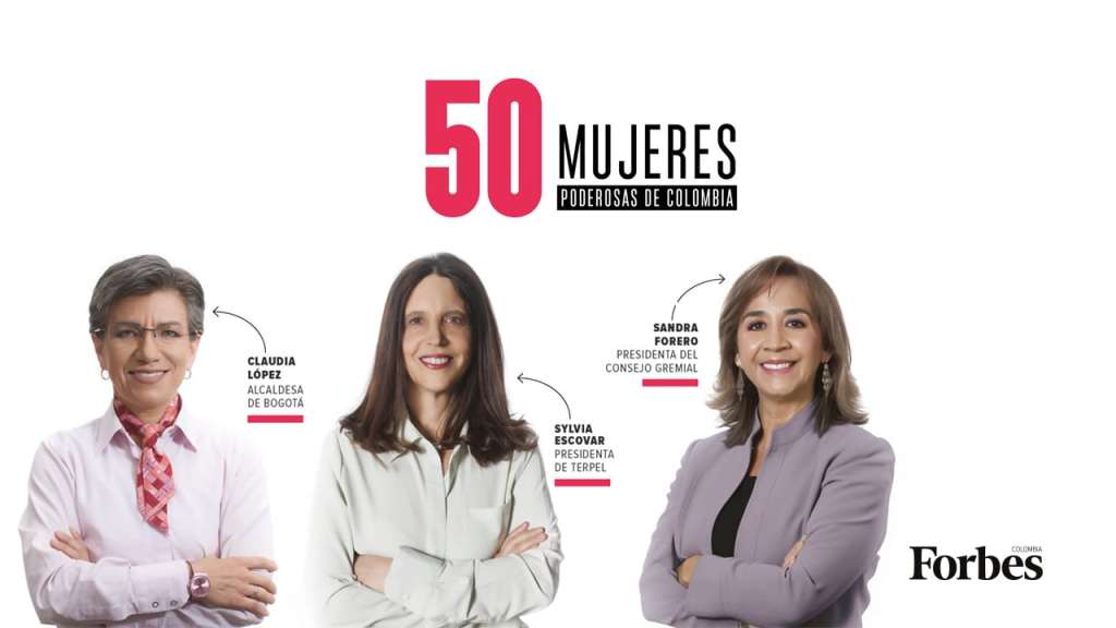 La lista de las 50 mujeres más poderosas de Colombia tiene en cuenta el poder, impacto y esferas de influencia, entre otras cosas.
