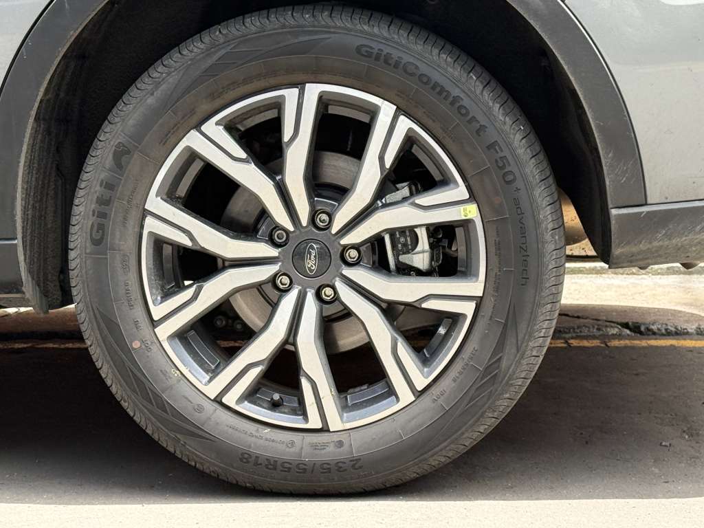 Ford Territory HEV en Colombia.