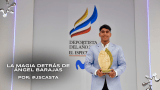 Ángel Barajas nos habló de la magia detrás de un medallista olímpico [Video]