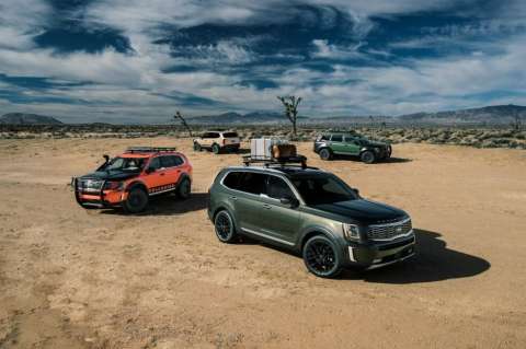 Los carros protagonistas en 2020